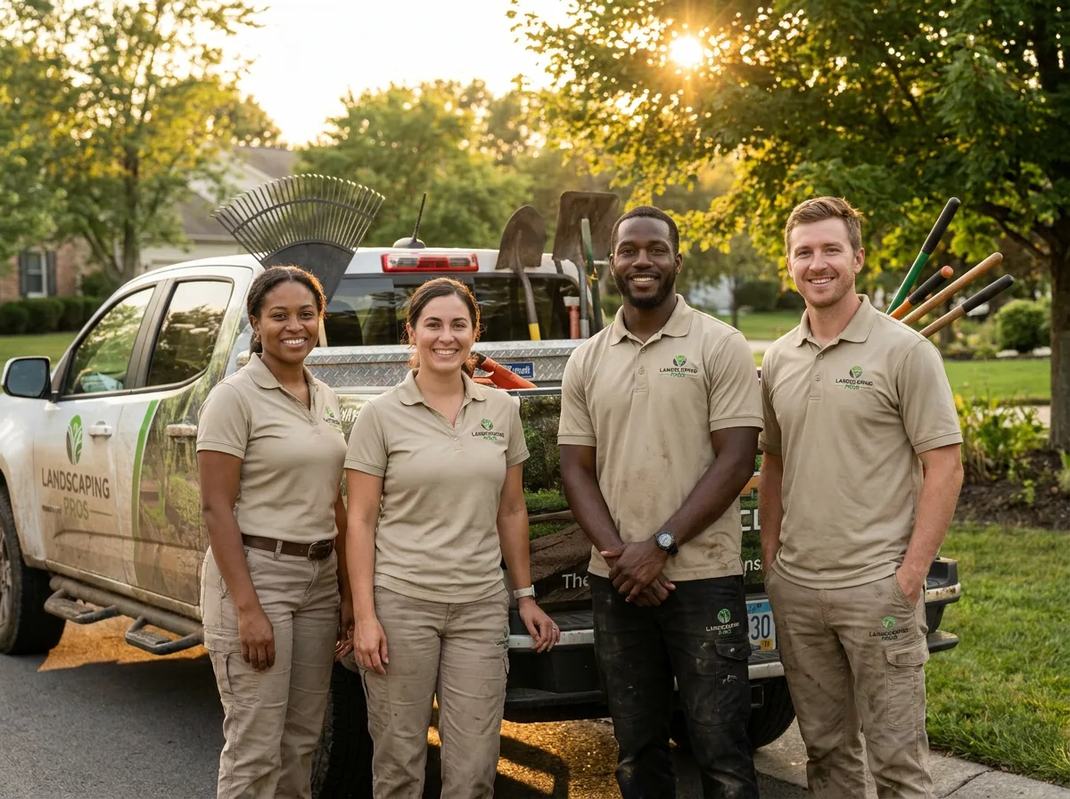 Landscaping company in Wellington, KY